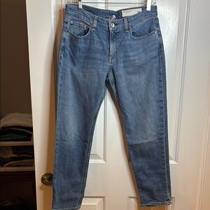 EUC RAG&BONE Dre Low Rise Slim Boyfriend women’s jeans in Julienne color size 28